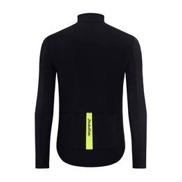 HOLOKOLO Cycling thermal jacket - FALCON WINTER - black