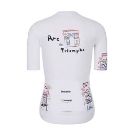 HOLOKOLO Cycling short sleeve jersey - MAAPPI II. ELITE L - multicolour/white