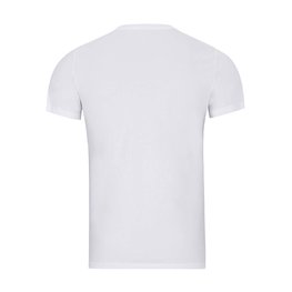NU. BY HOLOKOLO Cycling short sleeve t-shirt - RIDE THIS WAY II. - white
