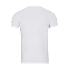 NU. BY HOLOKOLO Cycling short sleeve t-shirt - UP & NEVER STOP II. - white