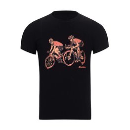 NU. BY HOLOKOLO Cycling short sleeve t-shirt - JUST US - black