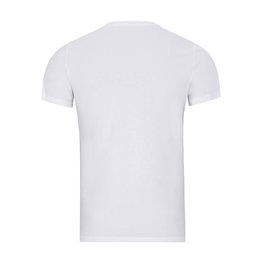 NU. BY HOLOKOLO Cycling short sleeve t-shirt - JUST US - white