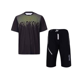 HOLOKOLO Cycling MTB set - FORCE MTB - black/yellow
