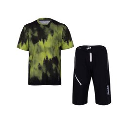HOLOKOLO Cycling MTB set - NIGHTFALL MTB - black/yellow