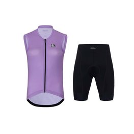 HOLOKOLO sleeveless jersey and short pants - PURE LADY - black/purple