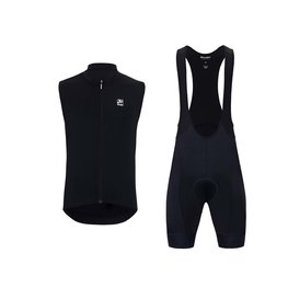 HOLOKOLO sleeveless jersey and short pants - AIRFLOW - black