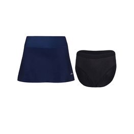 HOLOKOLO skirt and panties - CHIC ELITE LADY - blue/black
