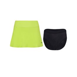 HOLOKOLO skirt and panties - CHIC ELITE LADY - black/yellow