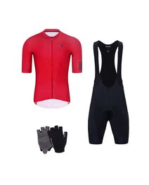 HOLOKOLO Cycling mega sets - VICTORIOUS - black/red