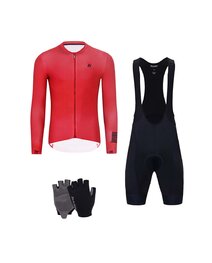 HOLOKOLO Cycling mega sets - VICTORIOUS - black/red
