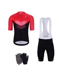 HOLOKOLO Cycling mega sets - ARROW II - black/red