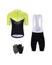 HOLOKOLO Cycling mega sets - ARROW II - green/black