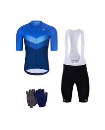 HOLOKOLO Cycling mega sets - ARROW II - blue/black