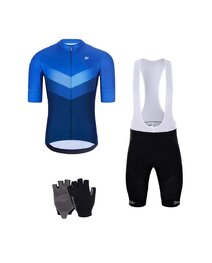 HOLOKOLO Cycling mega sets - ARROW II - blue/black