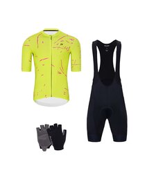 HOLOKOLO Cycling mega sets - PASSION - yellow/black
