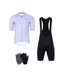 HOLOKOLO Cycling mega sets - PASSION - black/purple