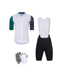 HOLOKOLO Cycling mega sets - PERFORMANCE - black/purple/white/green