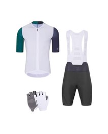 HOLOKOLO Cycling mega sets - PERFORMANCE - black/purple/white