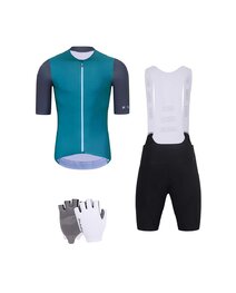 HOLOKOLO Cycling mega sets - PERFORMANCE - green/white/purple/black