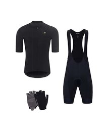HOLOKOLO Cycling mega sets - EYELET - black