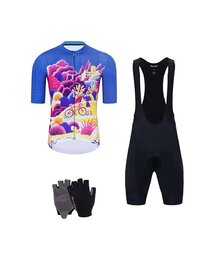 HOLOKOLO Cycling mega sets - VOYAGE - multicolour/black/blue