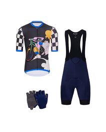 HOLOKOLO Cycling mega sets - RAPID - blue/multicolour