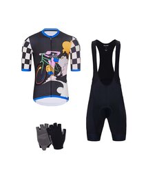 HOLOKOLO Cycling mega sets - RAPID - black/multicolour