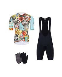 HOLOKOLO Cycling mega sets - WILDLY - light blue/multicolour/black