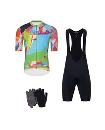HOLOKOLO Cycling mega sets - DEER - green/multicolour/black