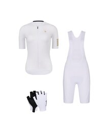 RIVANELLE Cycling mega sets - VICTORIOUS - white