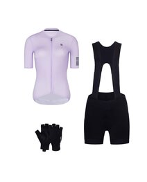 RIVANELLE Cycling mega sets - VICTORIOUS - black/purple