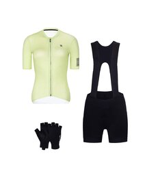 RIVANELLE Cycling mega sets - VICTORIOUS - light green/black