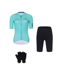 RIVANELLE Cycling mega sets - VICTORIOUS - turquoise/black