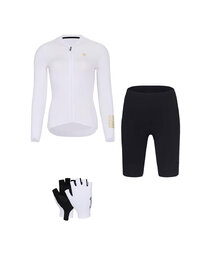 RIVANELLE Cycling mega sets - VICTORIOUS - white/black