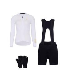 RIVANELLE Cycling mega sets - VICTORIOUS - black/white