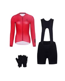 RIVANELLE Cycling mega sets - VICTORIOUS - red/black