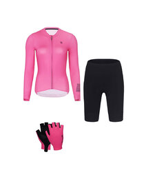 RIVANELLE Cycling mega sets - VICTORIOUS - pink/black