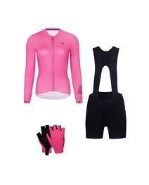 RIVANELLE Cycling mega sets - VICTORIOUS - black/pink