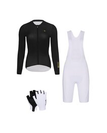 RIVANELLE Cycling mega sets - VICTORIOUS - black/white