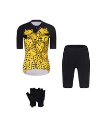 RIVANELLE Cycling mega sets - CHEETAH II - black/yellow