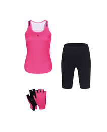 RIVANELLE Cycling mega sets - SPARK - pink/black