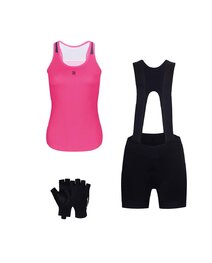 RIVANELLE Cycling mega sets - SPARK - black/pink
