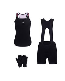 RIVANELLE Cycling mega sets - SPARK - pink/black