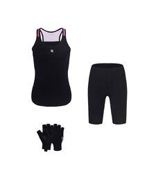 RIVANELLE Cycling mega sets - SPARK - black/pink