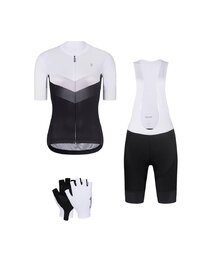 RIVANELLE Cycling mega sets - ARROW II - white/black