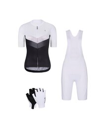 RIVANELLE Cycling mega sets - ARROW II - white/black