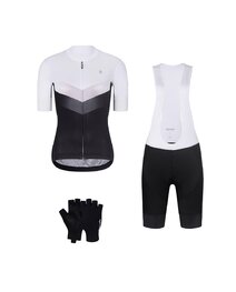RIVANELLE Cycling mega sets - ARROW II - white/black
