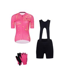 RIVANELLE Cycling mega sets - PASSION - pink/black