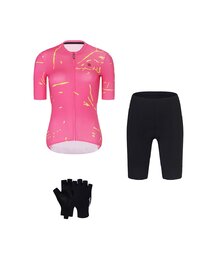 RIVANELLE Cycling mega sets - PASSION - black/pink
