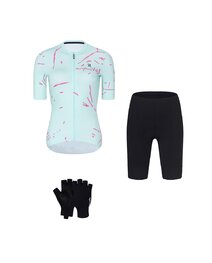 RIVANELLE Cycling mega sets - PASSION - light blue/black
